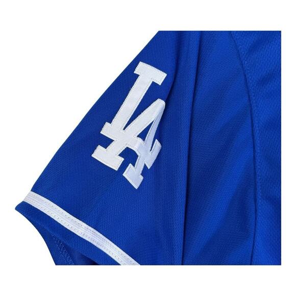 Nike MLB Authentic Collection L.A. Dodgers Julio Urias #7 Jersey Size - 52 2XL - Picture 9 of 13